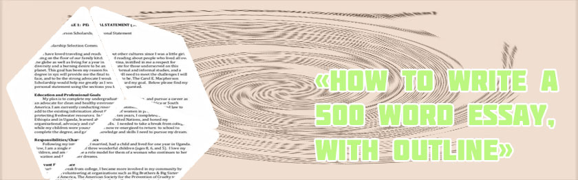 500 essay