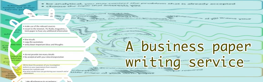Company that writes papers for you