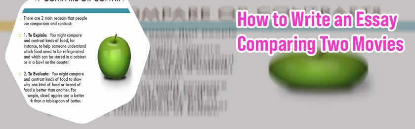 Comparing two essays