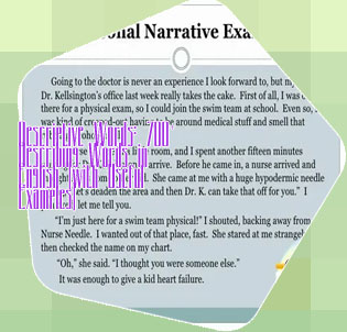 Example of descriptive