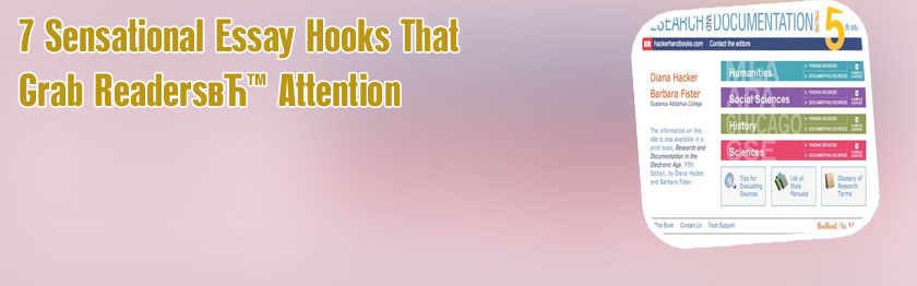 Hook ideas for research papers