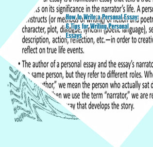 Personal essay introduction examples