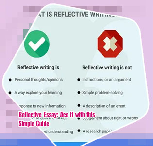 Reflective essay tips