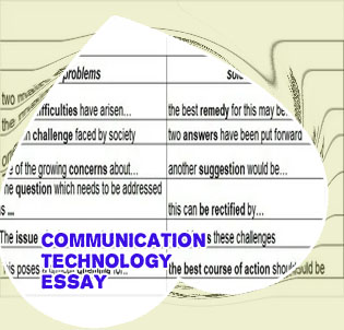Technology essay questions