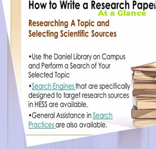 Writing a hook for a research paper